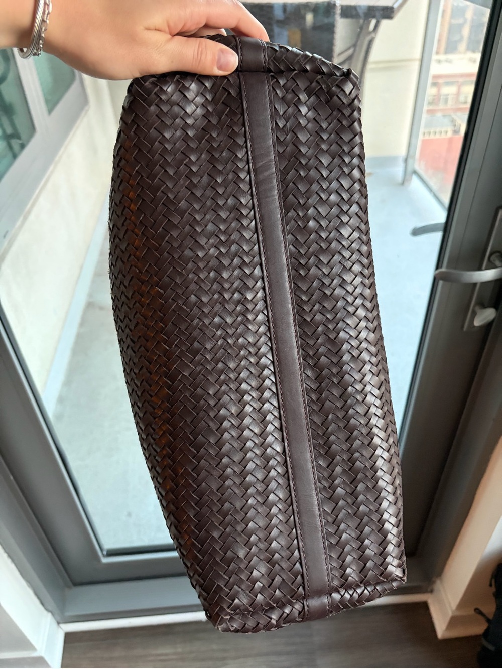 Madewell Signature Woven Tote - Picture 8 of 8